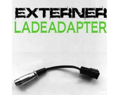 Ladekabel-Adapter, externe Aufladung, passend für Forca, EVOKing, Rollektro, eFlux, Revoluzzer, SXT Scooter