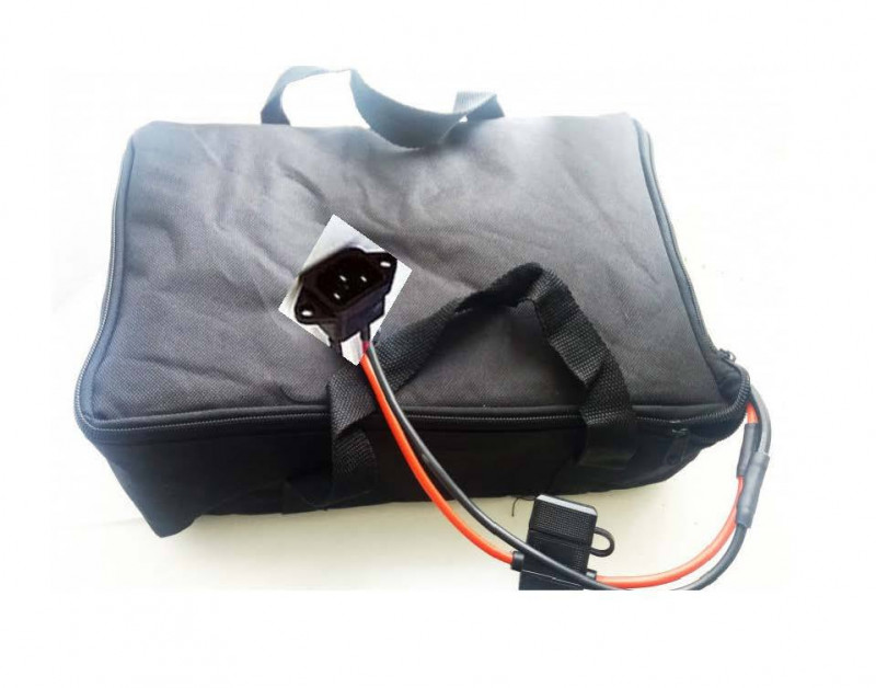 Lithium Akku, Ersatz Batterie 60V 20Ah-30Ah Fußraum