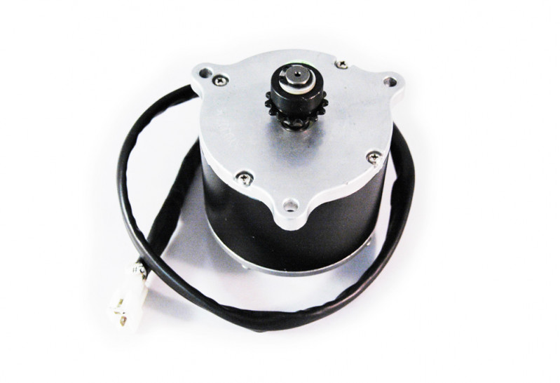 Motor 36V, 500W mit Freilauf und Motorritzel 15T