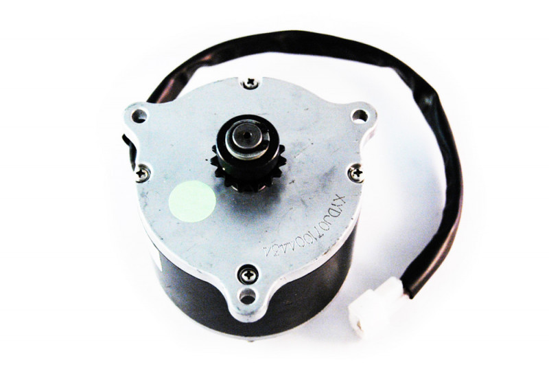 Elektromotor 24V, 500W inkl. Freilauf, Motorritzel 15T, Ferdinand 1, Leonie