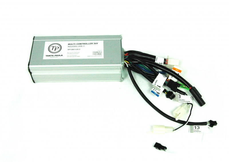 Controller 36V,  Umrüstung, Maximilian 2