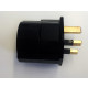 Reiseadapter / Netzstecker EU auf UK- Adapter
